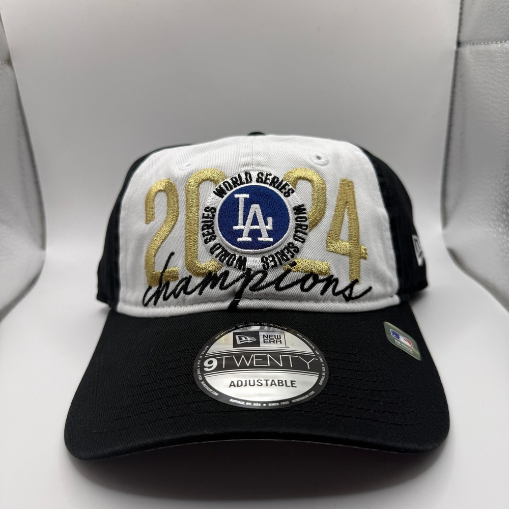 New Era Los Angeles Dodgers 2024 World Series Champions 9TWENTY Adjustable Hat